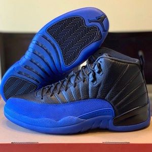 Jordan 12s Royal Blue
